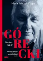 Okładka: Górecki. Geniusz i upór