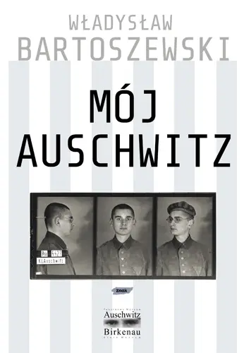 Okładka: Mój Auschwitz