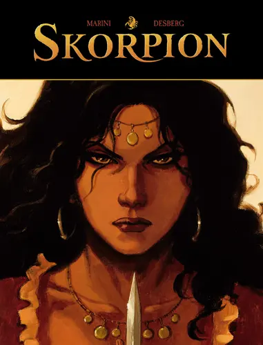 Okładka: Skorpion. Tom 4