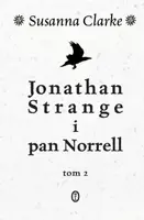 Okładka: Jonathan Strange i pan Norrell. Tom 2