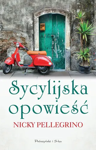 Okładka: Sycylijska opowieść