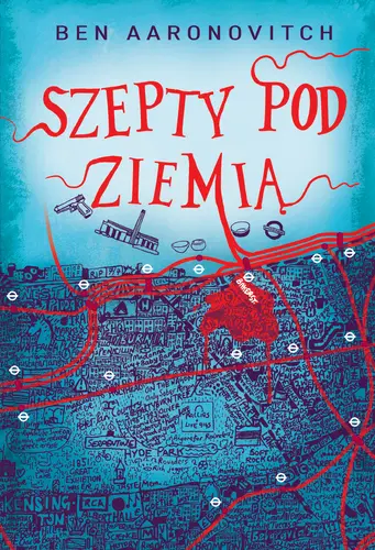 Okładka: Szepty pod ziemią