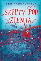 Okładka: Szepty pod ziemią