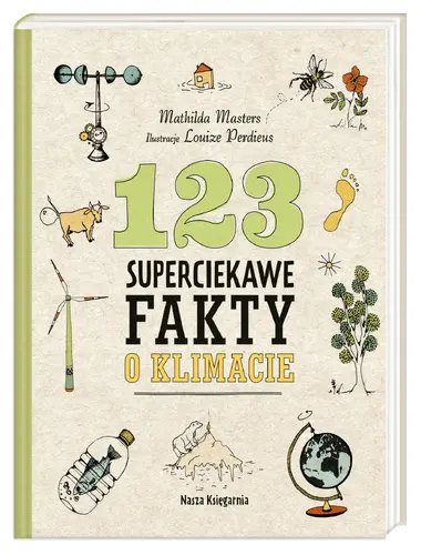 Okładka: 123 superciekawe fakty o klimacie