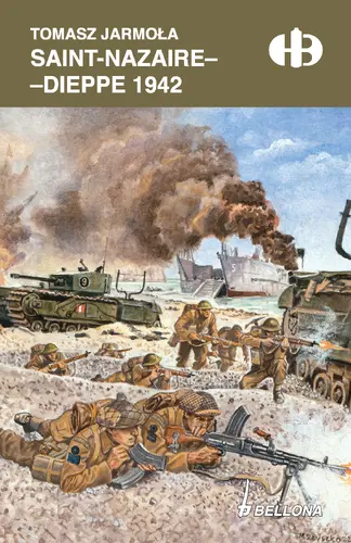 Okładka: Saint-Nazaire - Dieppe 1942