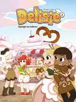 Okładka: Delisie. Apetyt na sukces. Tom 3