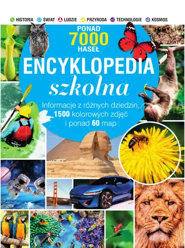 Okładka: Encyklopedia szkolna