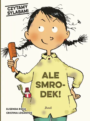 Okładka: Czytamy sylabami. Ale smrodek!