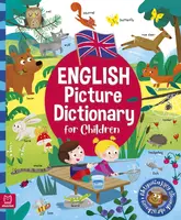 Okładka: English Picture Dictionary for Children. Aktywizujący słownik obrazkowy. Oprawa miękka