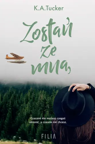 Okładka: Zostań ze mną