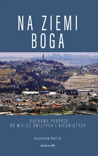 Okładka: Na ziemi Boga