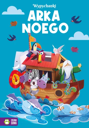 Okładka: Wypychanki. Arka Noego
