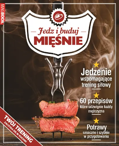 Okładka: Jedz i buduj mięśnie