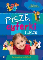 Okładka: Piszę cyferki i liczę. Edukacja przedszkolaka