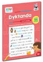 Okładka: EDUseria. Dyktanda. Ćwiczenia. Kapitan Nauka