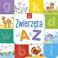 Okładka: Zwierzęta od A do Z