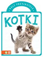Okładka: Mali przyjaciele. Kotki