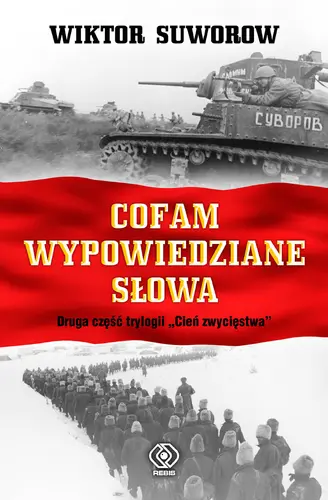 Okładka: Cofam wypowiedziane słowa