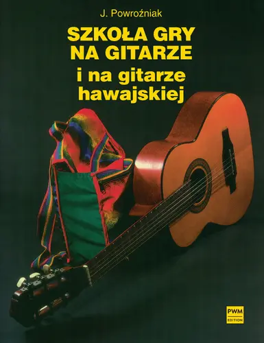Okładka: Szkoła gry na gitarze i na gitarze hawajskiej