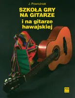 Okładka: Szkoła gry na gitarze i na gitarze hawajskiej