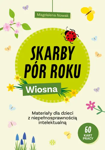 Okładka: Skarby pór roku. Wiosna