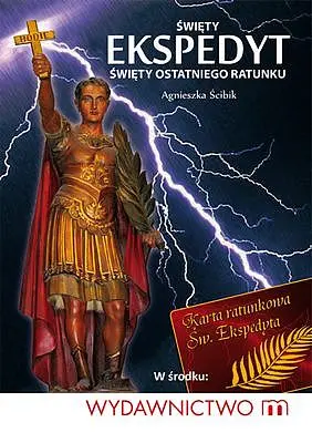 Okładka: Ekspedyt święty ostatniego ratunku