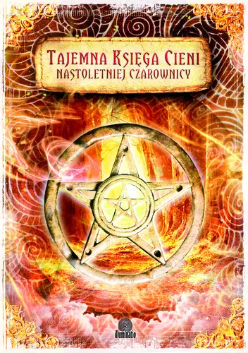 Okładka: Tajemna Księga Cieni Nastoletniej Czarownicy