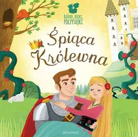 Okładka: Baśnie, bajki, poczytajki. Śpiąca królewna
