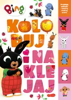 Okładka: Bing. Koloruj i naklejaj 2