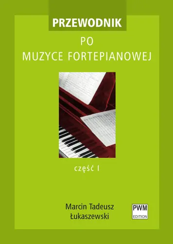 Okładka: Przewodnik po muzyce fortepianowej