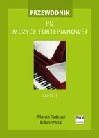 Okładka: Przewodnik po muzyce fortepianowej