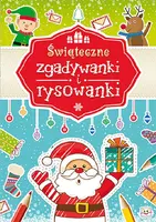Okładka: Świąteczne zgadywanki i rysowanki