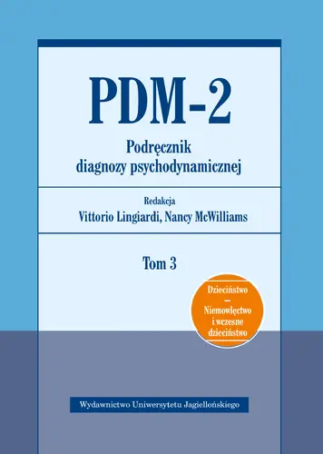 Okładka: PDM-2. Podręcznik diagnozy psychodynamicznej. Tom 3