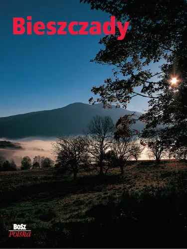 Okładka: Bieszczady