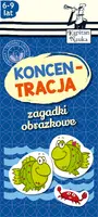 Okładka: Zagadki obrazkowe Koncentracja 6-9 lat