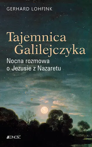 Okładka: Tajemnica Galilejczyka