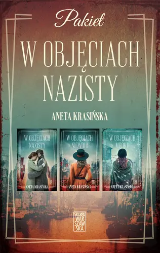 Okładka: Pakiet w objęciach nazisty
