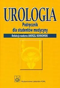 Okładka: Urologia podręcznik dla studentów medycyny
