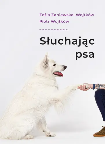Okładka: Słuchając psa