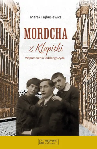 Okładka: Mordcha z Klapitki