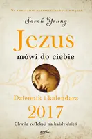 Okładka: Jezus mówi do ciebie. Dziennik i kalendarz 2017