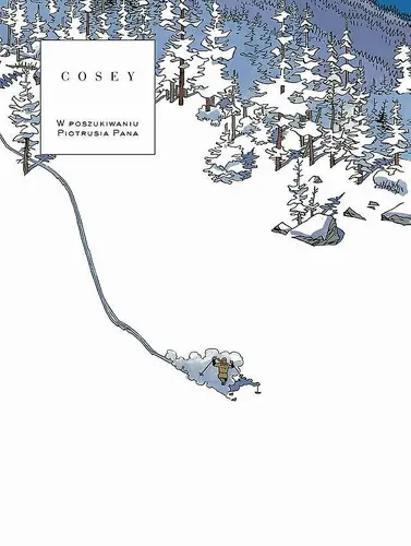 Okładka: W poszukiwaniu Piotrusia Pana