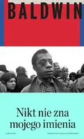 Okładka: Nikt nie zna mojego imienia