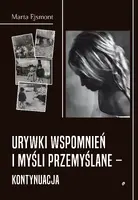 Okładka: Urywki wspomnień i myśli przemyślane – kontynuacja
