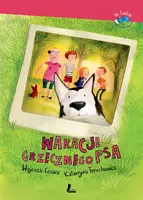 Okładka: Wakacje grzecznego psa