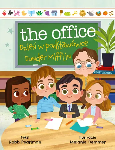 Okładka: The Office. Dzień w podstawówce Dunder Mifflin