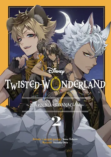 Okładka: Twisted-Wonderland. Zdarzenia w Savanaclaw. Tom 2
