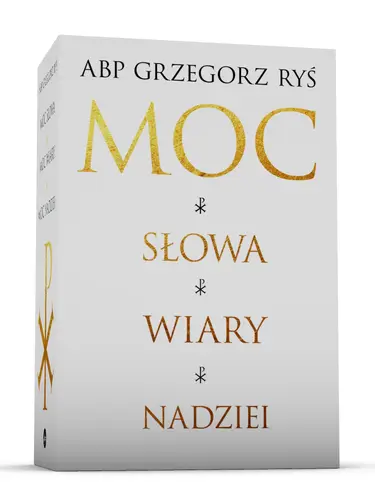 Okładka: Pakiet: Moc słowa/Moc wiary/Moc nadziei