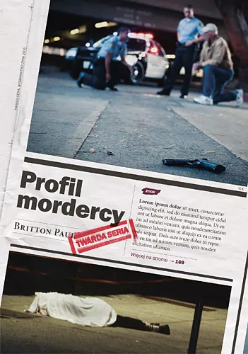 Okładka: Profil mordercy