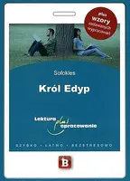 Okładka: Król Edyp